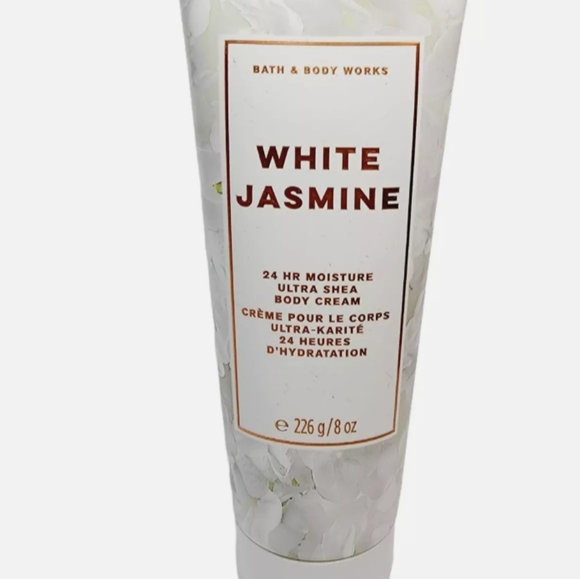 Bath & Body Works Bath & Body Bath And Body Works White Jasmine Body Cream Poshmark